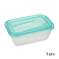Diepvries vershoudbakjes 500 ml 5 stuks Five®
