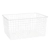 Draadmandlade voor uittrekframe 60 x 40 x 28 cm wit - Classic by Elfa