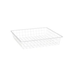 Draadmandlade voor uittrekframe 45 x 40 x 8 cm wit - Classic by Elfa