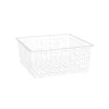 Draadmandlade voor uittrekframe 45 x 40 x 18 cm wit - Classic by Elfa
