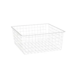Draadmandlade voor uittrekframe 45 x 40 x 18 cm wit - Classic by Elfa