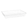 Draadmandlade voor uittrekframe 60 x 40 x 8 cm wit - Classic by Elfa