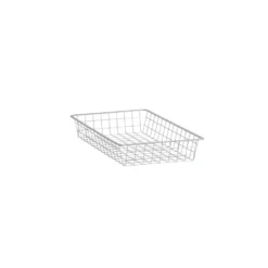 Draadmandlade 327 x 527 x 85 mm wit - Classic by Elfa