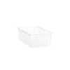 Draadmandlade 327 x 527 x 185 mm wit - Classic by Elfa