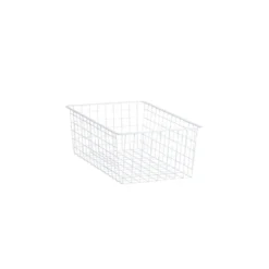 Draadmandlade 327 x 527 x 185 mm wit - Classic by Elfa
