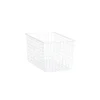Draadmandlade 327 x 527 x 285 mm wit - Classic by Elfa
