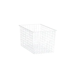 Draadmandlade 327 x 527 x 285 mm wit - Classic by Elfa