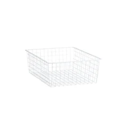 Draadmandlade 427 x 527 x 185 mm wit - Classic by Elfa