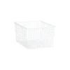 Draadmandlade 427 x 527 x 285 mm wit - Classic by Elfa