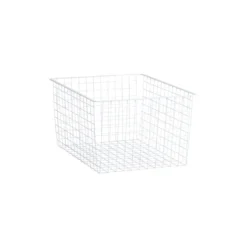 Draadmandlade 427 x 527 x 285 mm wit - Classic by Elfa