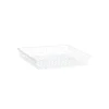 Draadmandlade 527 x 527 x 85 mm wit - Classic by Elfa