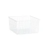 Draadmandlade 527 x 527 x 285 mm wit - Classic by Elfa