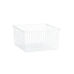 Draadmandlade 527 x 527 x 285 mm wit - Classic by Elfa