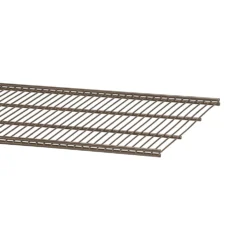 Draadplank 90 x 40 cm grafiet - Classic by Elfa