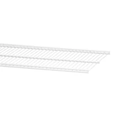 Draadplank 90 x 30 cm wit - Classic by Elfa