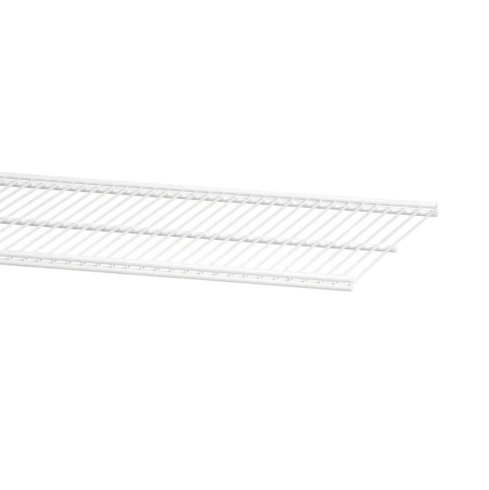 Draadplank 90 x 30 cm wit - Classic by Elfa