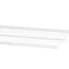 Draadplank 60 x 30 cm wit - Classic by Elfa
