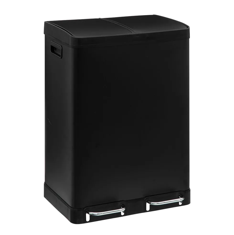 Dubbele pedaalemmer 60 liter Five®