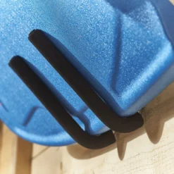 Dubbele wandhaak surfboards Ø16mm Mottez