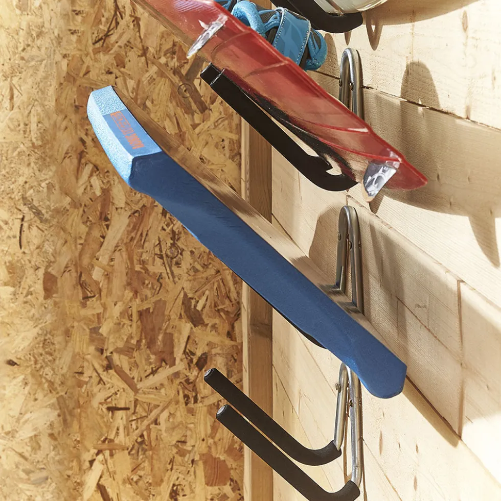 Dubbele wandhaak surfboards Ø16mm Mottez