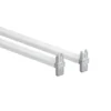 Dwarsstangen 35 cm uitbreidingsset wit - Classic by Elfa