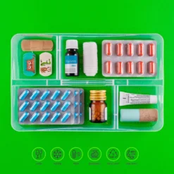 EHBO opbergdoos antibacterieel x-large Orplast