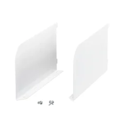 Eindplankdrager 30 cm per paar wit - Classic by Elfa