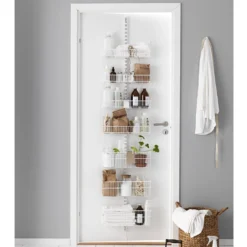 Elfa badkamer deurrek wit