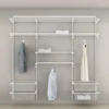 Elfa Kledingkast Opstelling Classic Wit - 246.8 cm