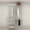 Elfa Premium Kledingkast Opstelling Compleet - 124,8 cm