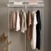 Elfa starterset 2 secties wit - Classic by Elfa