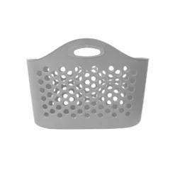 Flexibele wasmand 70 liter Ezystorage