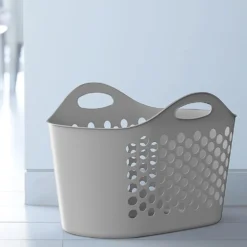 Flexibele wasmand 70 liter Ezystorage