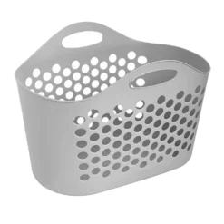 Flexibele wasmand 70 liter Ezystorage