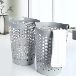 Flexibele wasmand 74 liter Ezystorage