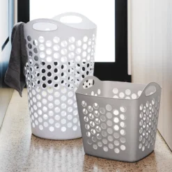 Flexibele wasmand 37.5 liter Ezystorage