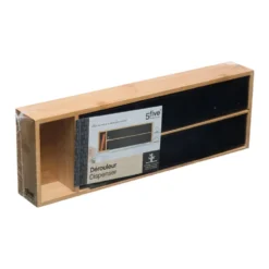 Foliesnijder voor 2 rollen aluminiumfolie en huishoudfolie Five®