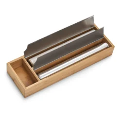 Foliesnijder voor 2 rollen aluminiumfolie en huishoudfolie Five®