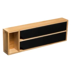 Foliesnijder voor 2 rollen aluminiumfolie en huishoudfolie Five®