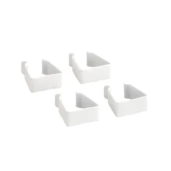 Frameclips set van 4 wit - Classic by Elfa