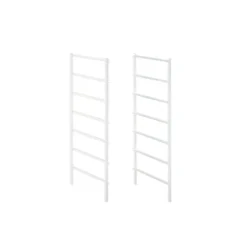 Frame 7-loper mini per paar wit - Classic by Elfa