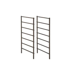 Frame 7-loper 535 mm per paar grafiet - Classic by Elfa
