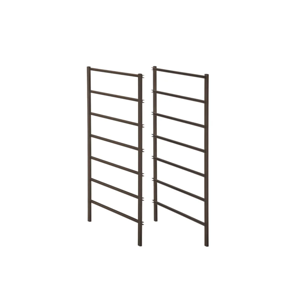Frame 7-loper 535 mm per paar grafiet - Classic by Elfa