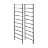 Frame 10-loper 535 mm per paar grafiet - Classic by Elfa