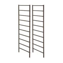 Frame 10-loper 535 mm per paar grafiet - Classic by Elfa