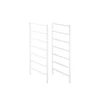 Frame 7-loper 535 mm per paar wit - Classic by Elfa
