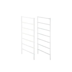 Frame 7-loper 535 mm per paar wit - Classic by Elfa
