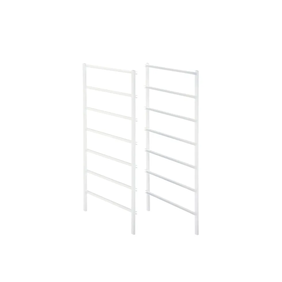 Frame 7-loper 535 mm per paar wit - Classic by Elfa