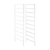 Frame 10-loper 535 mm per paar wit - Classic by Elfa