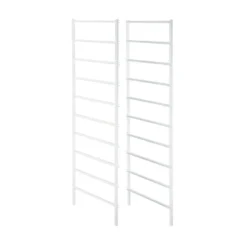 Frame 10-loper 535 mm per paar wit - Classic by Elfa